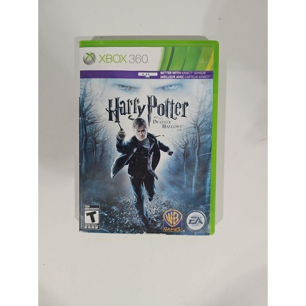 Harry Potter and the Deathly Hallows: Part 1 (Microsoft Xbox 360, 2010)